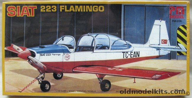PM Model 1/48 SIAT 223 Flamingo - Turkish Air Force, PM206 plastic model kit